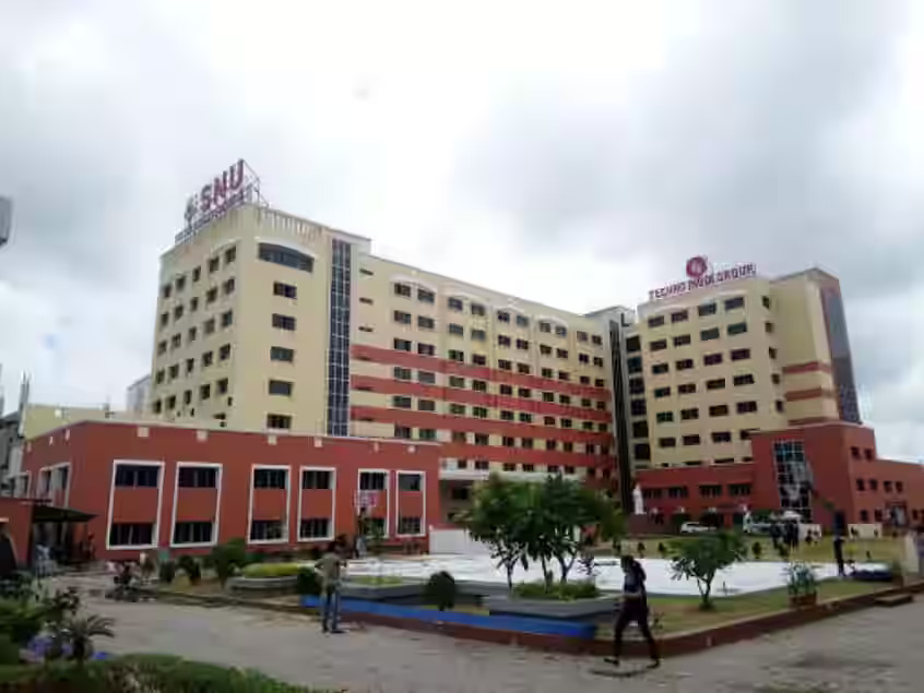 Sister Nivedita University Campus Building