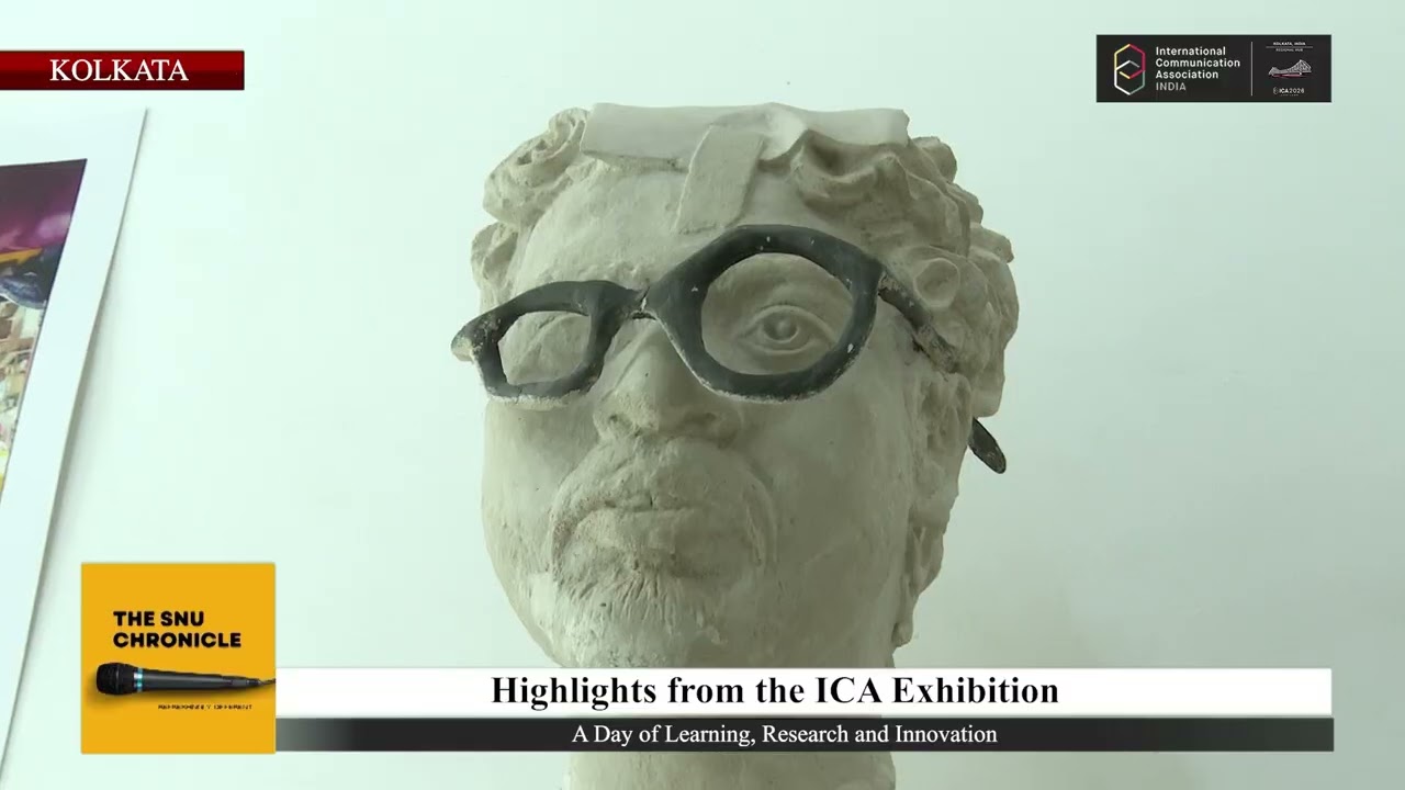 ICA Regional Hub Conference 2026 at Sister Nivedita University | Highlights from the ICA Exhibition.