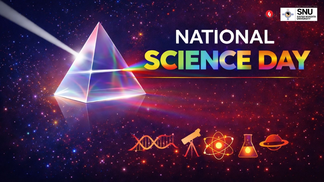 National Science Day 2026 | Inspiring the Next Generation of Scientists | Sister Nivedita University
