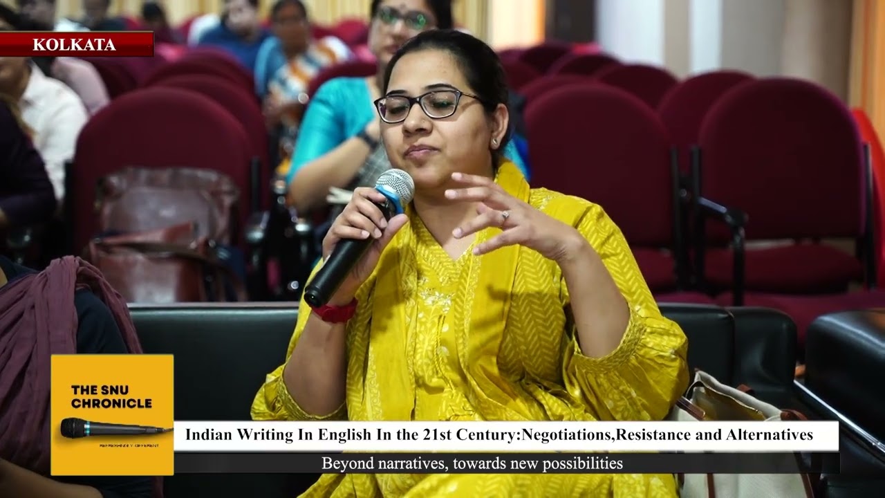 International Conference on Indian Writing in English: Negotiation, Resistance & New Possibilities