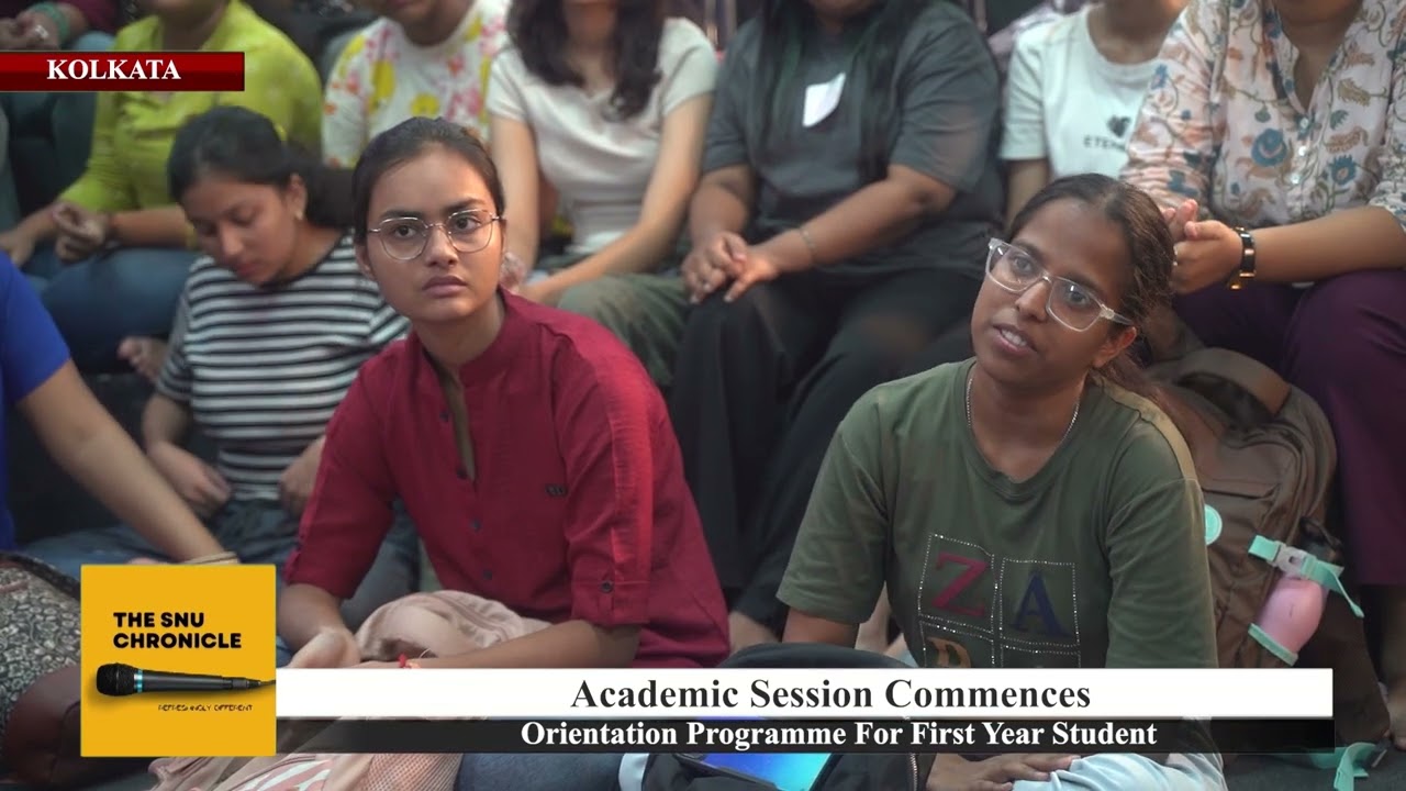 Orientation 2K26 | Journalism & Mass Communication & Animation Freshers' Welcome | SNU